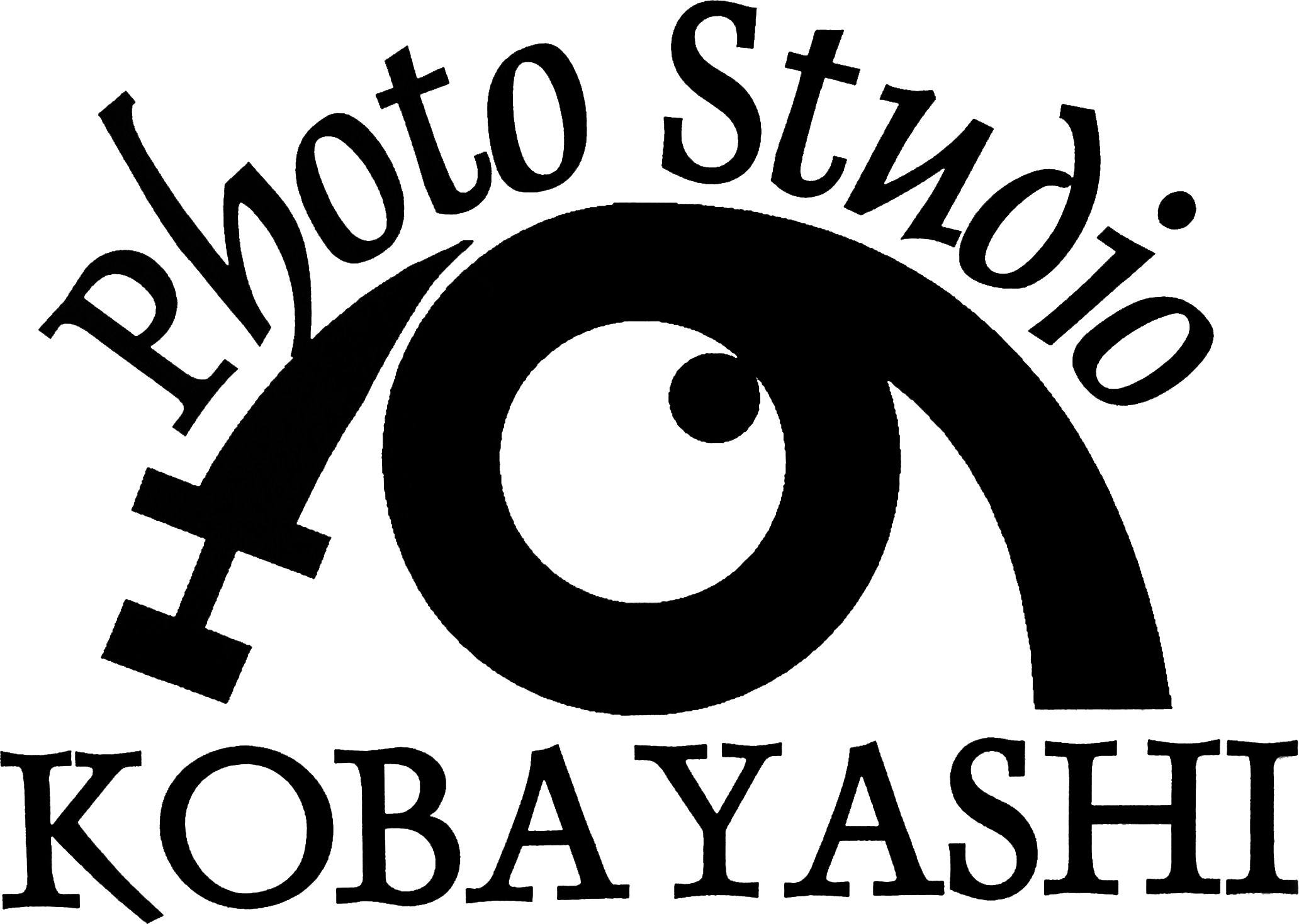 写真のムナカタのロゴ